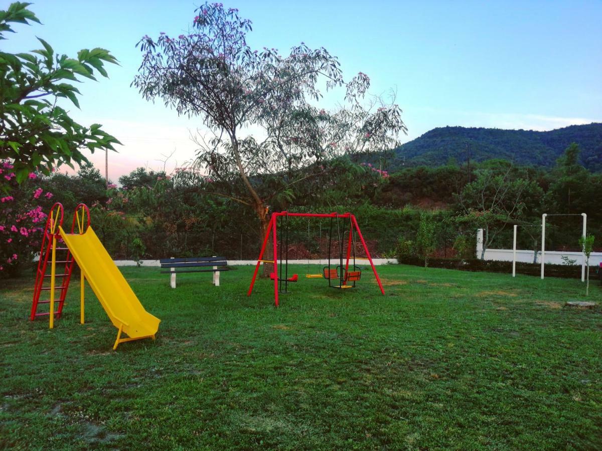 Villa Casa Alegria Olympiada Exterior foto
